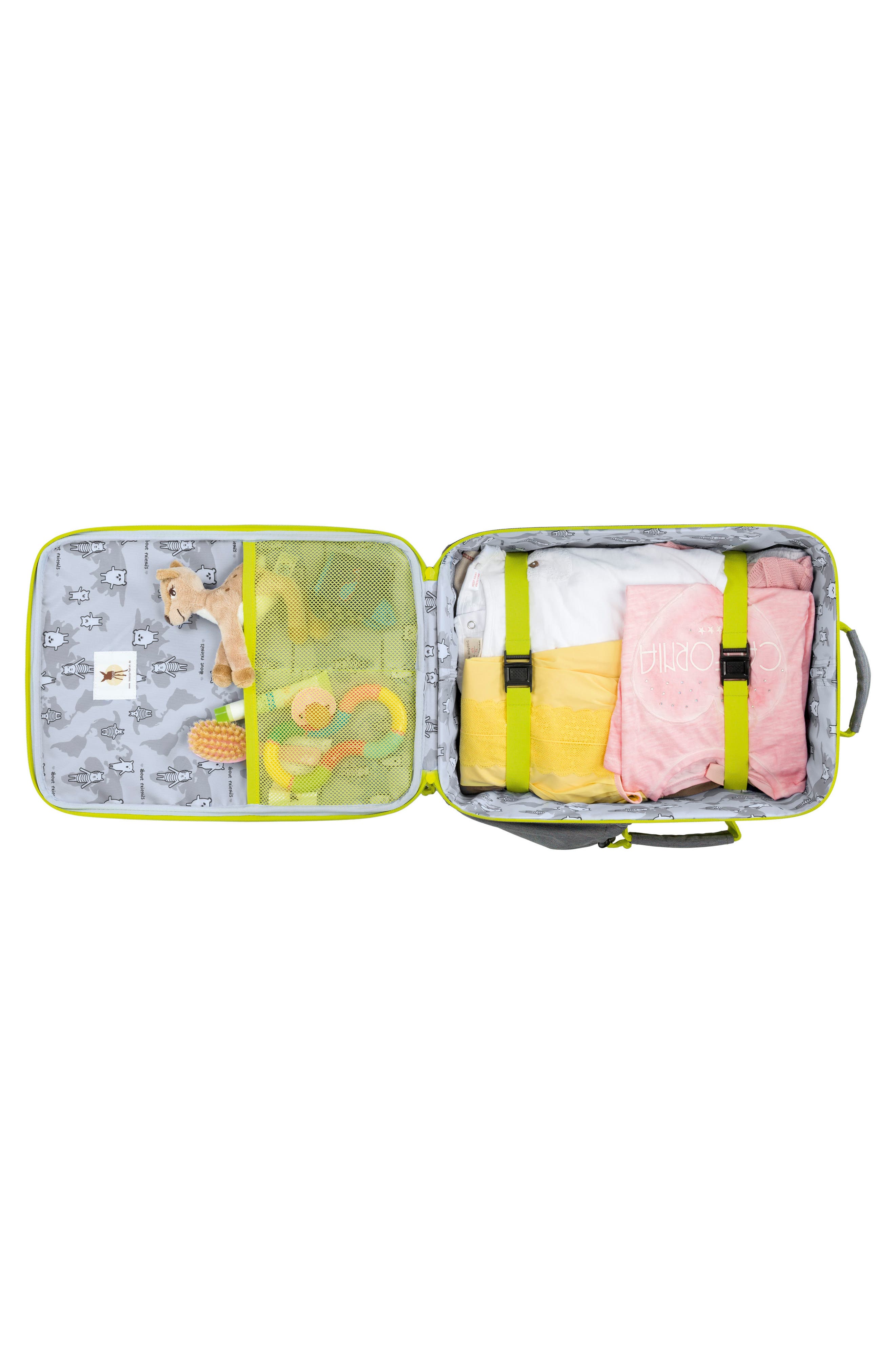 Lässig About Friends 18-Inch Rolling Suitcase, Alternate, color, 