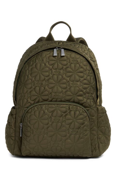 Large Tilly Quilted Backpack