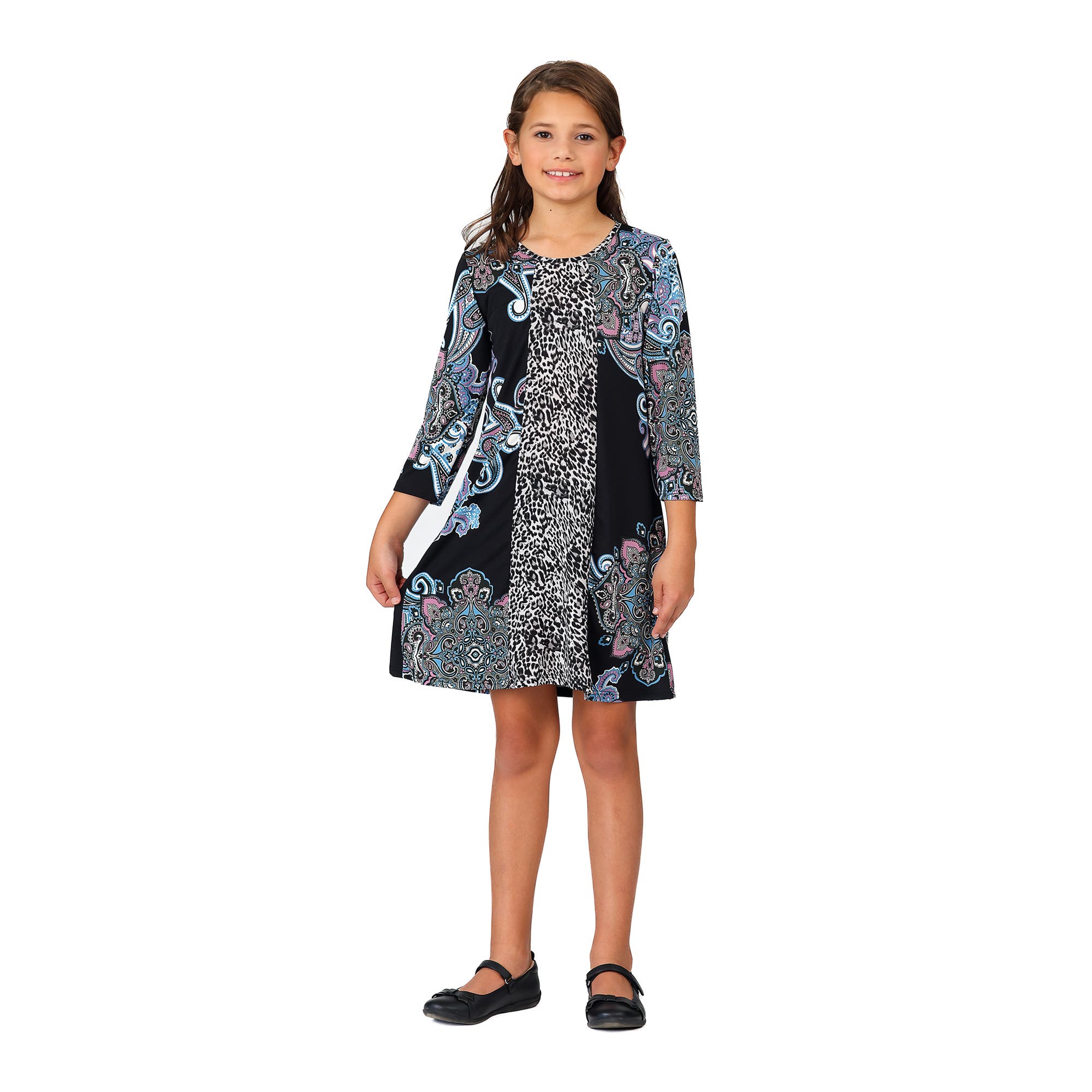 selected Black Multi