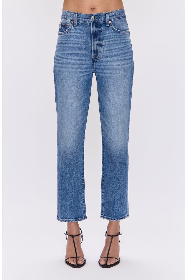 Bri Ankle Straight Leg Jeans, Main, color, CHARLESTON