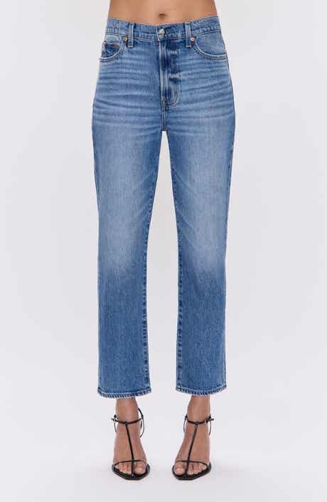 Bri Ankle Straight Leg Jeans