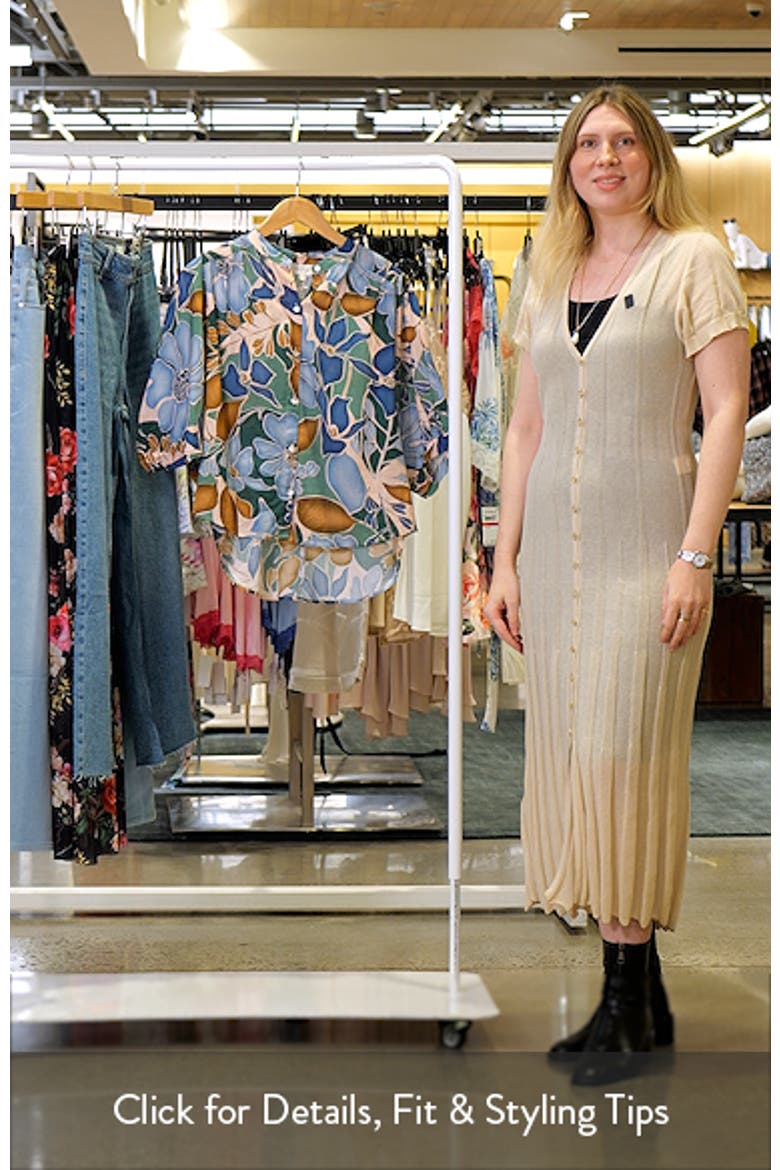Print Voile Shirt video
