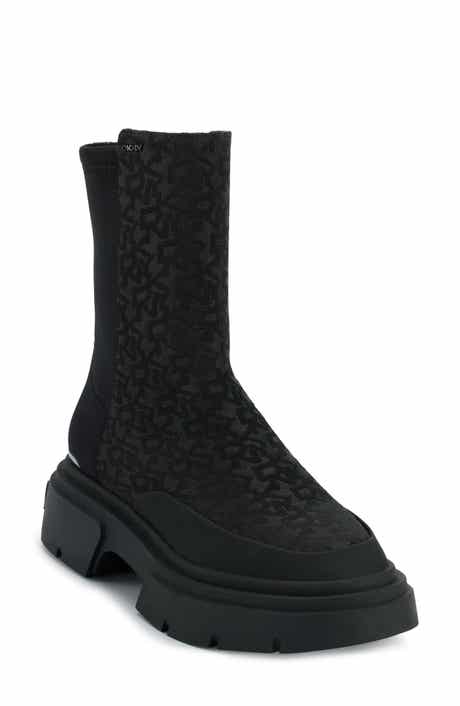 DKNY Fleming Lug Sole Chelsea Boot