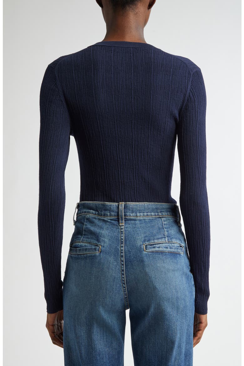 Fisher Rib Cardigan, Alternate, color, NAVY