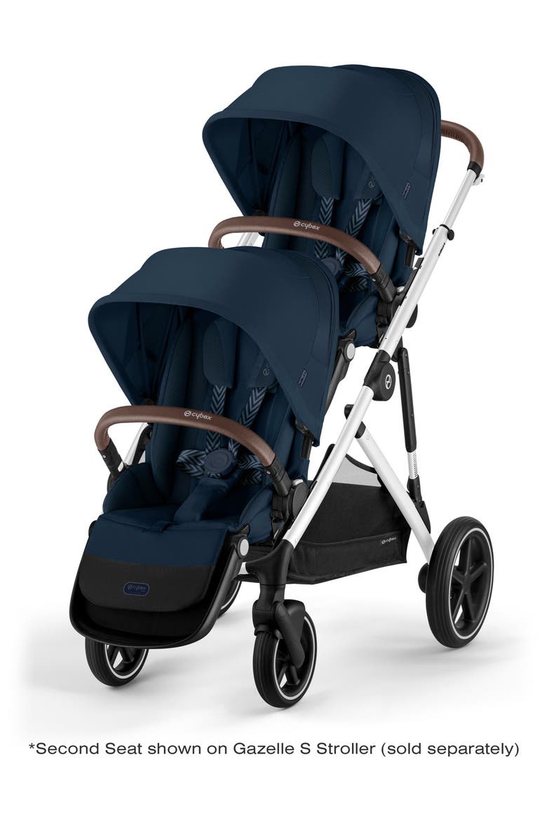 Gazelle S Second Seat, Alternate, color, OCEAN BLUE