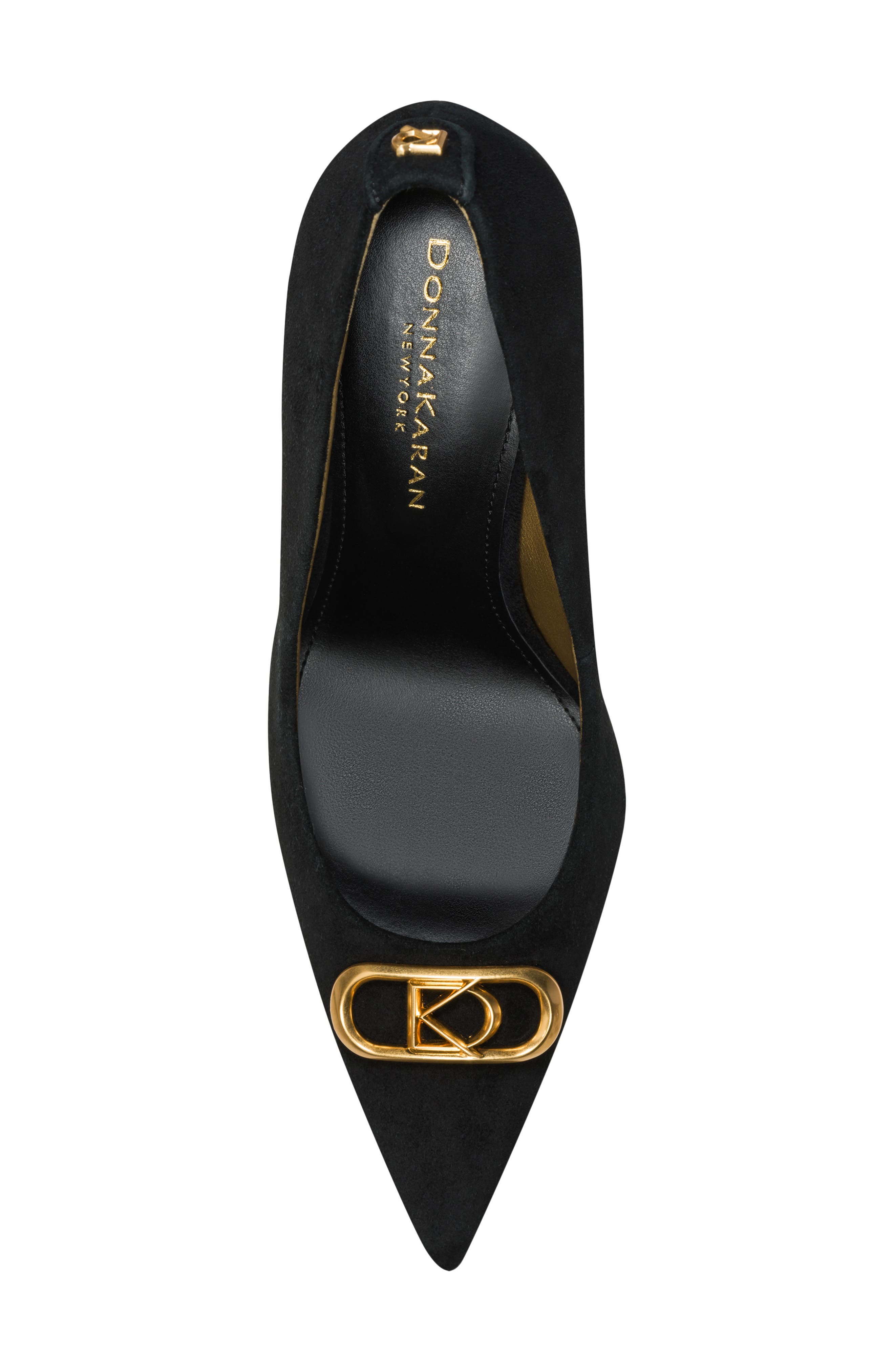 Panthia Pointed Toe Pump, Alternate, color, BLACK