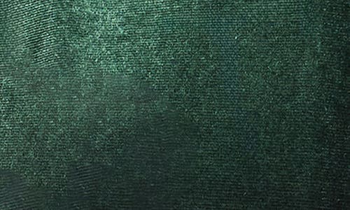 Ralph Lauren Velvet Sleep Set In Green