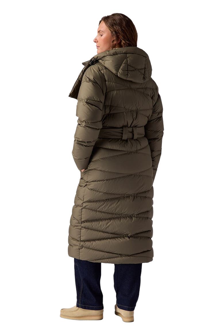 Stansbury Allied Down Parka - Women's, Alternate, color, Kalamata