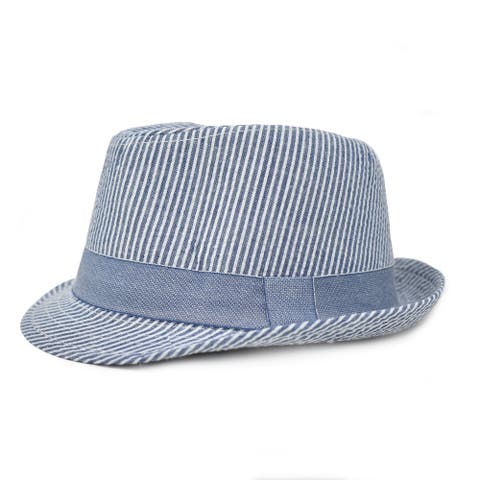 Baby/Toddler UPF 50+ Classic UV Blocking Fedora Sun Hat