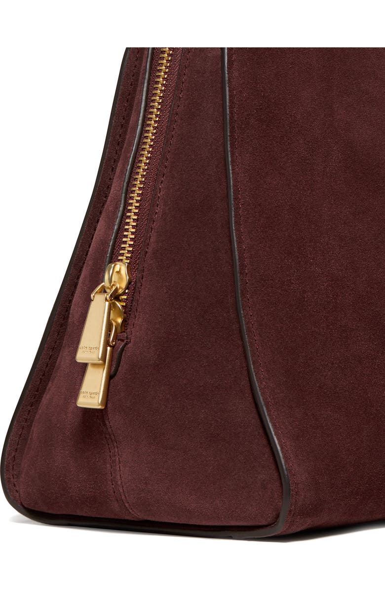Kate Spade New York do it all suede maise carryall tote, Alternate, color,