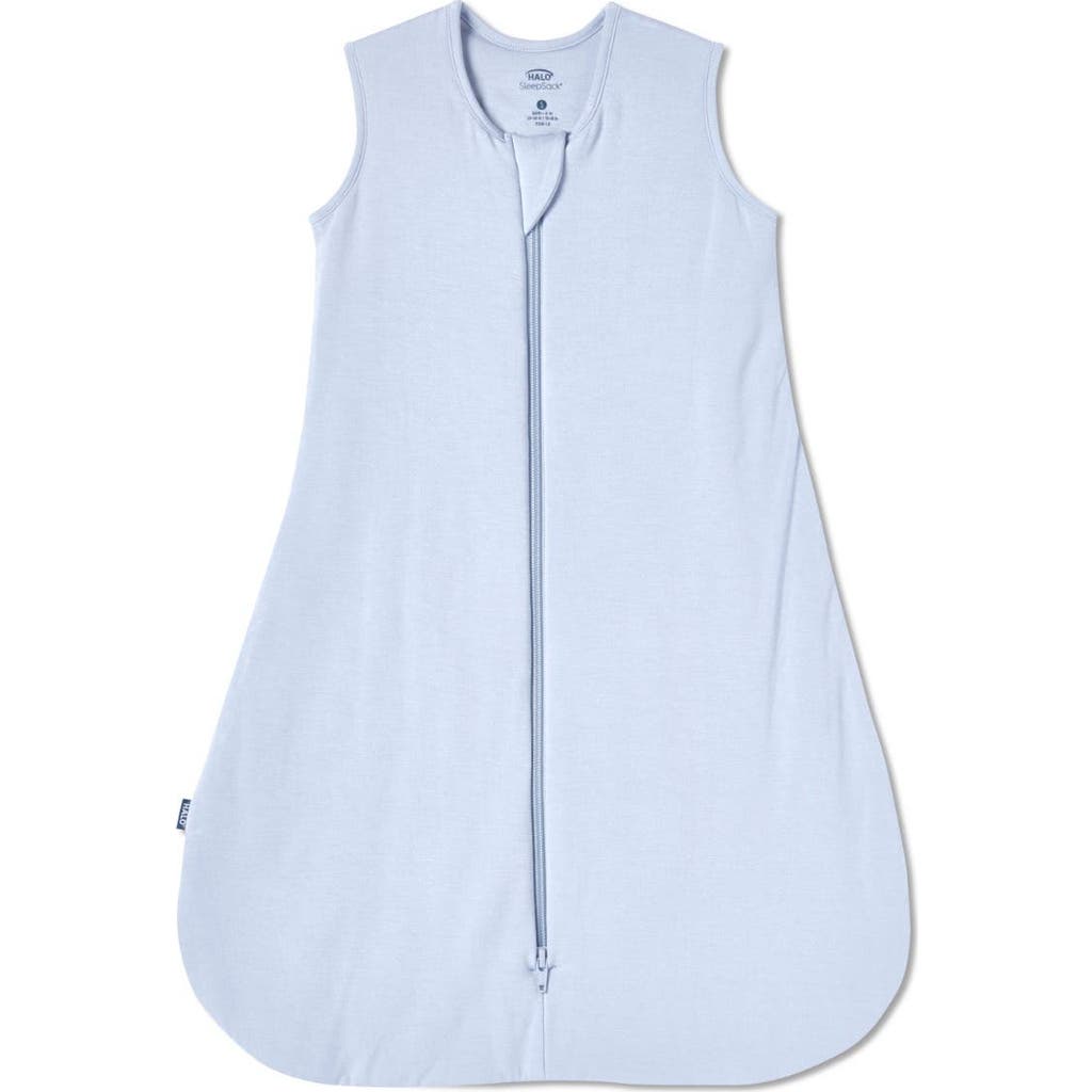 Halo Supersoft Viscose Sleepsack Wearable Blanket In Blue