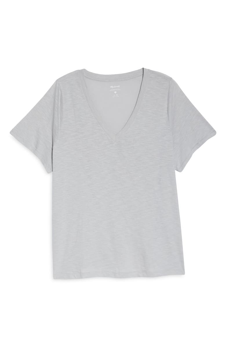 Madewell Whisper Cotton V-Neck T-Shirt, Alternate, color,
