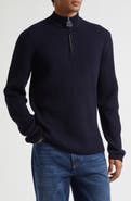 Dolce&Gabbana Virgin Wool Quarter Zip Sweater