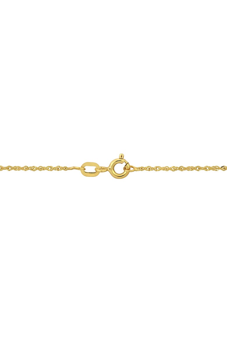 Singapore Chain Necklace 14k Yellow Gold, Alternate, color, Yellow Gold