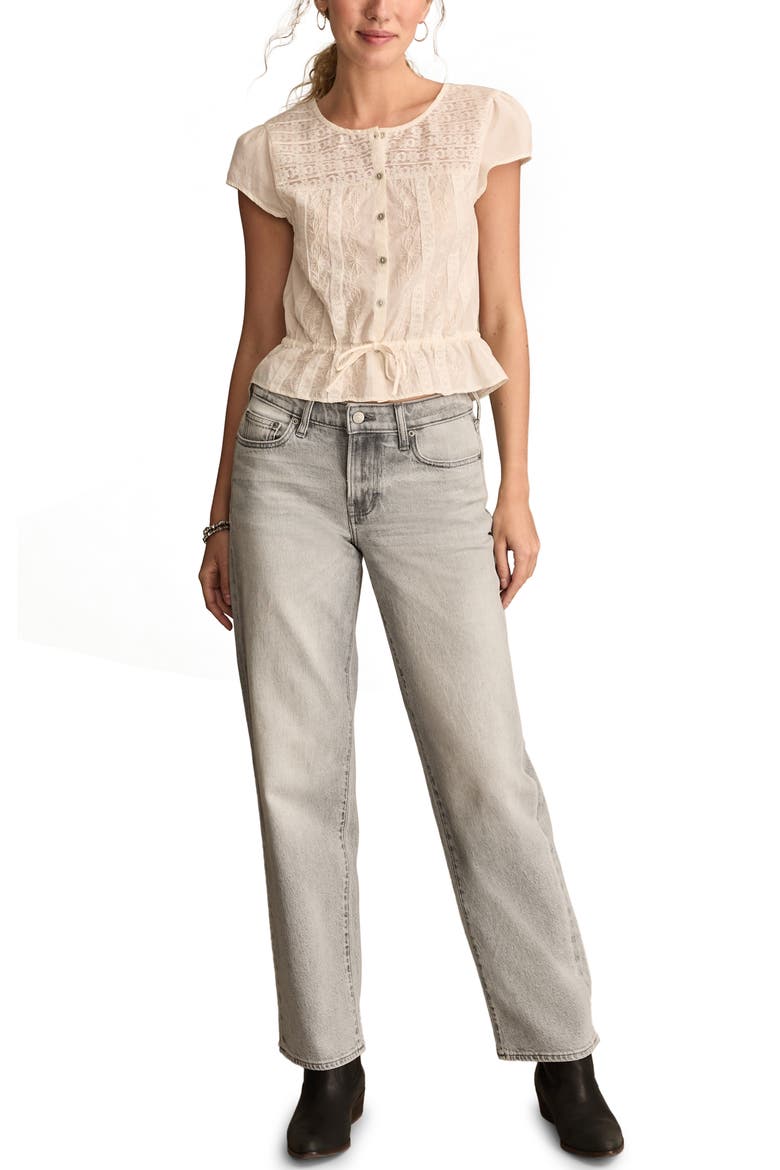 The Baggy Tapered Straight Leg Jeans, Alternate, color, BODACIOUS WASH