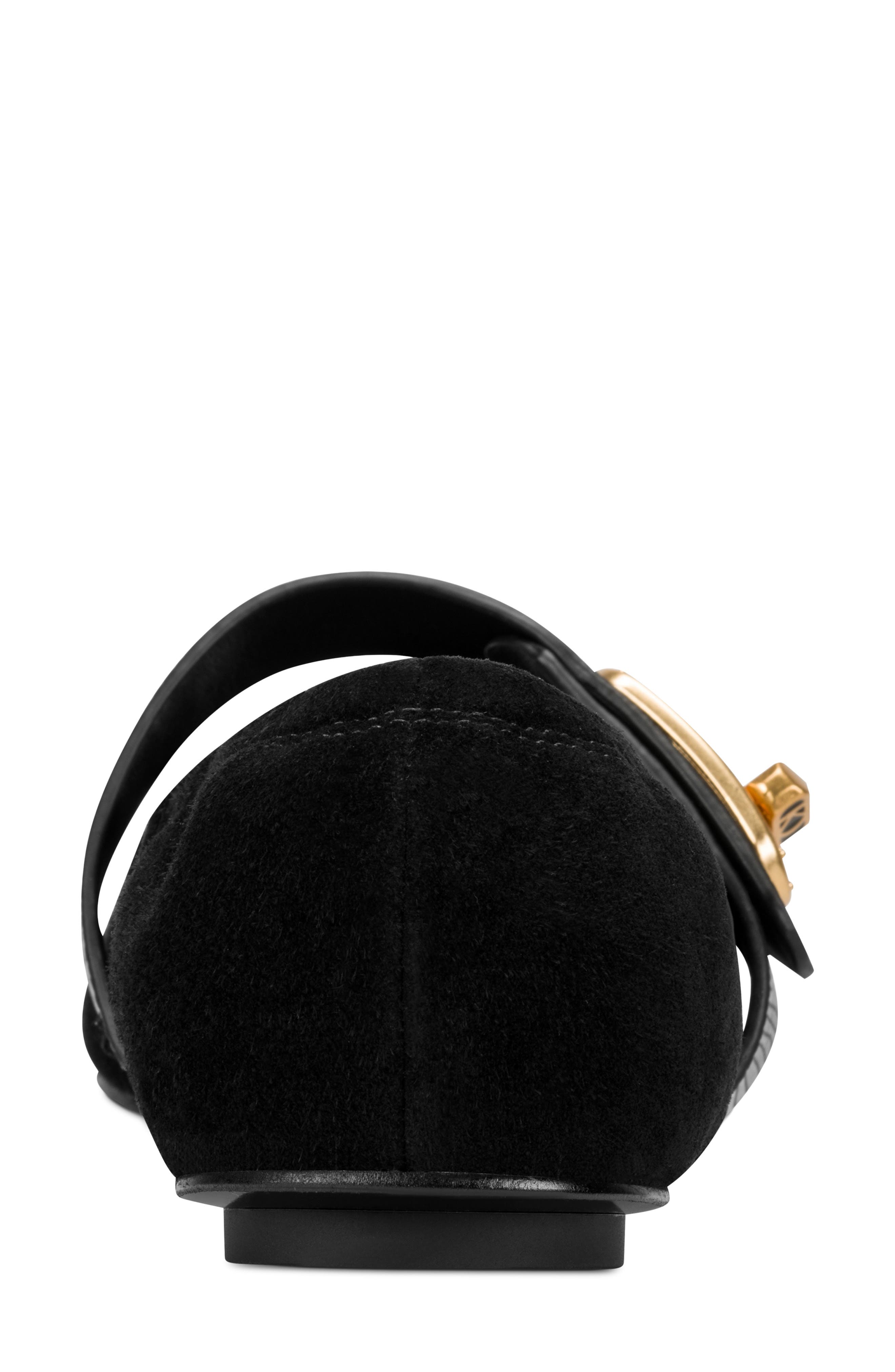 Donna Karan New York Anselm Mary Jane Flat, Alternate, color, Black