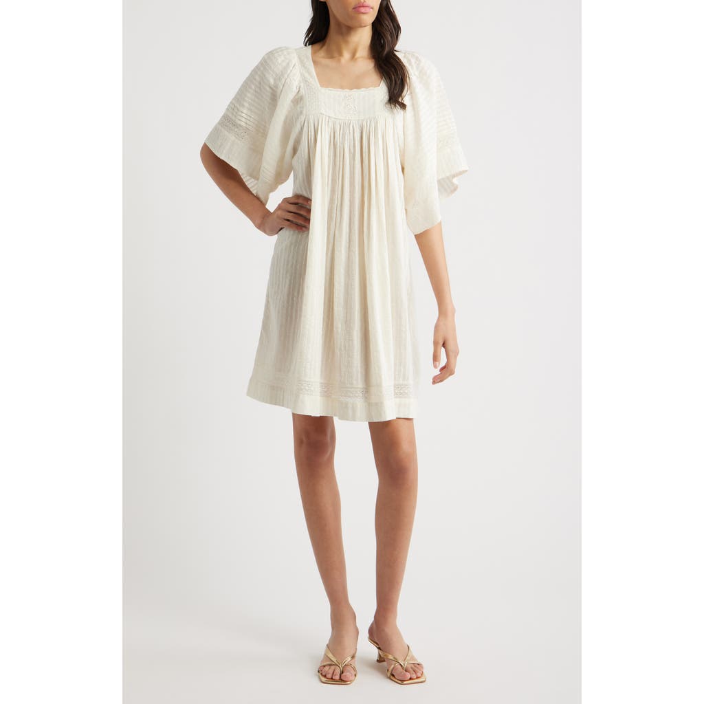 FRNCH Adelais Swing Dress in Creme  product