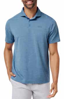 TravisMathew Heater Pro Performance Golf Polo
