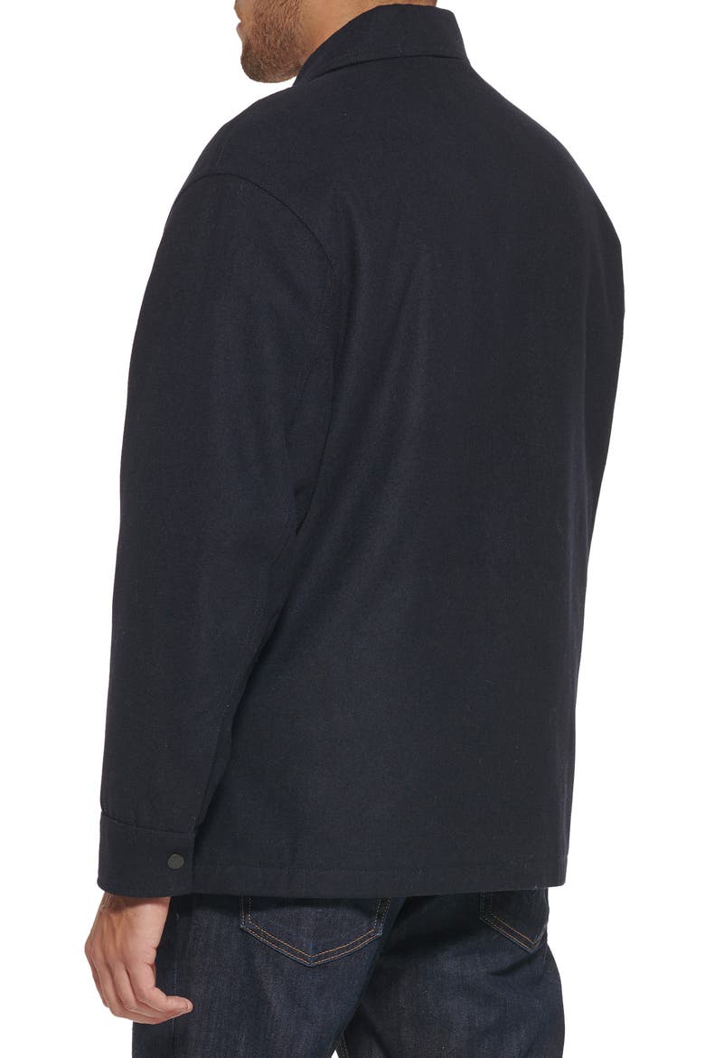 Levi’s® Modern Shirt Jacket, Alternate, color, NAVY