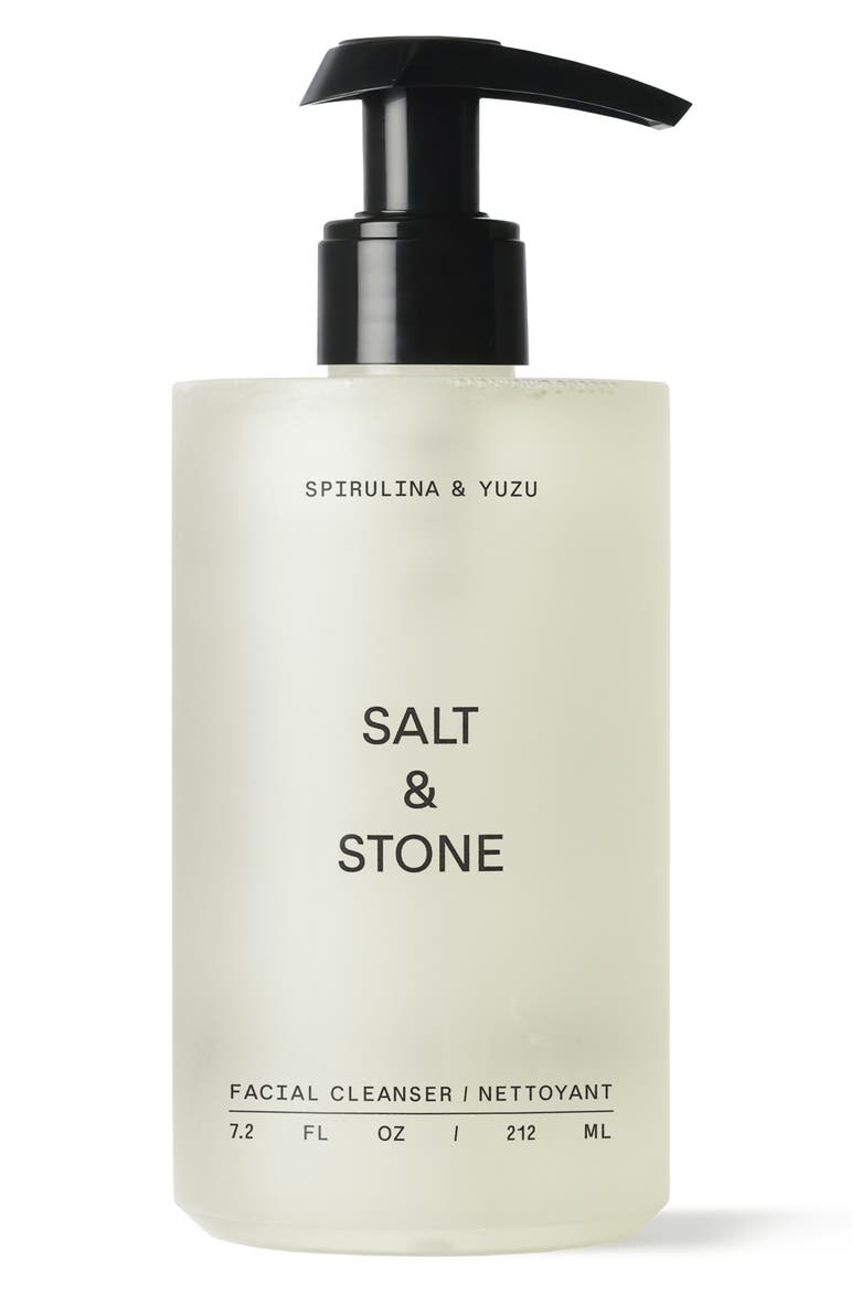 Spirulina & Yuzu Facial Cleanser, Main, color, NO COLOR