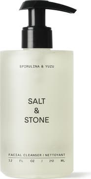 SALT & STONE Spirulina & Yuzu Facial Cleanser