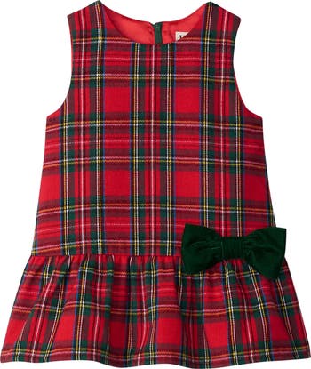 Hatley Plaid Sleeveless Cotton Dress | Nordstrom