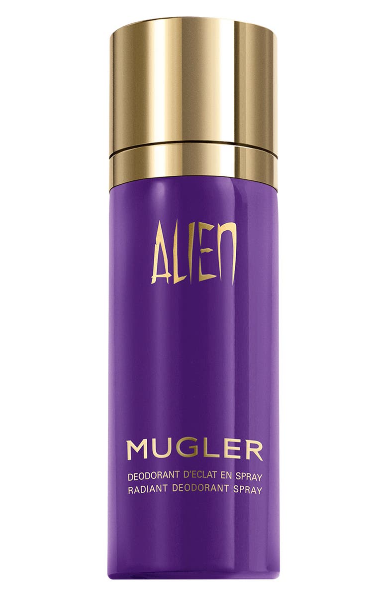 MUGLER Alien by Mugler Perfuming Deodorant Spray, Main, color,