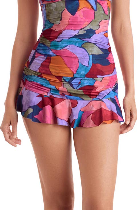 Cameron Skirted Bikini Bottoms