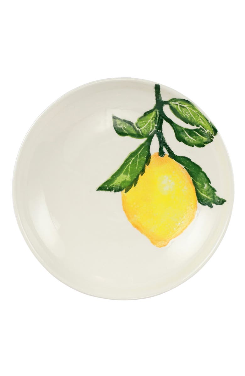 VIETRI Limoni Pasta Bowl, Main, color, Yellow