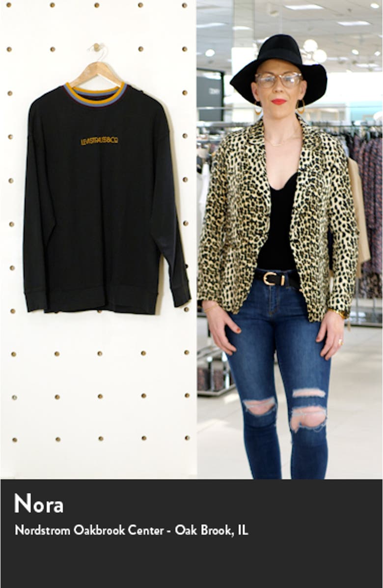 Oversize Crewneck Sweatshirt, sales video thumbnail