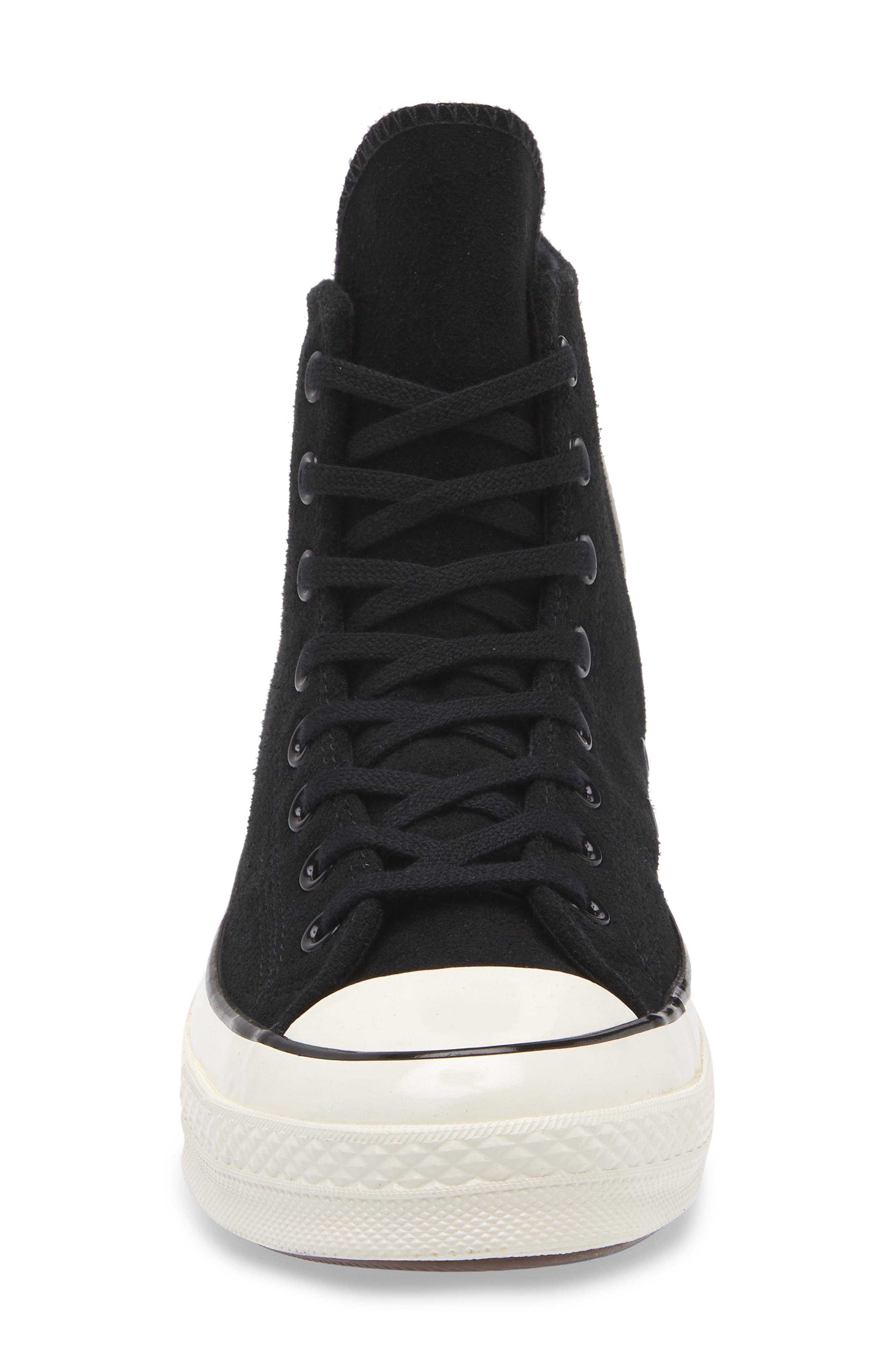Converse Chuck Taylor<sup>®</sup> All Star<sup>®</sup> 70 Suede High Top Sneaker, Alternate, color, 