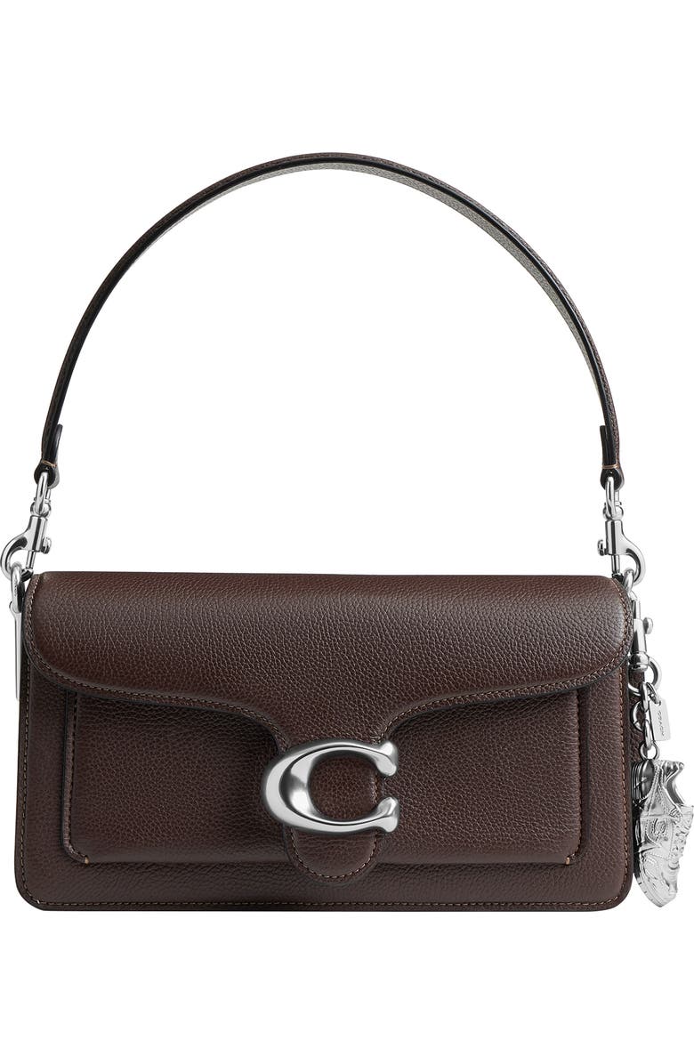 COACH Soho Sneaker Bag Charm, Alternate, color, Silver
