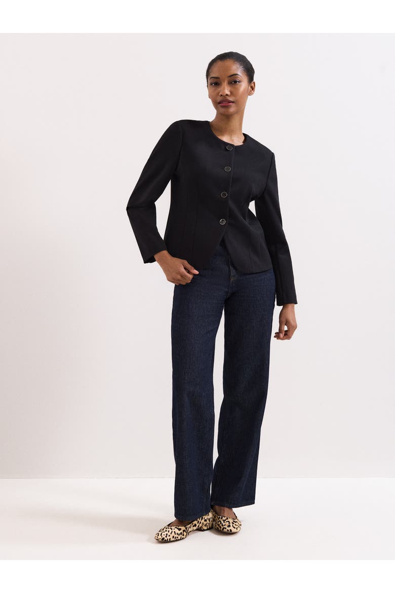 Danni Ponte Jacket, Alternate, color, Black