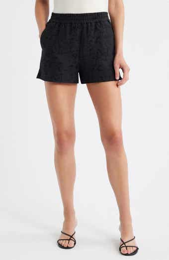 & Other Stories Floral Jacquard Shorts