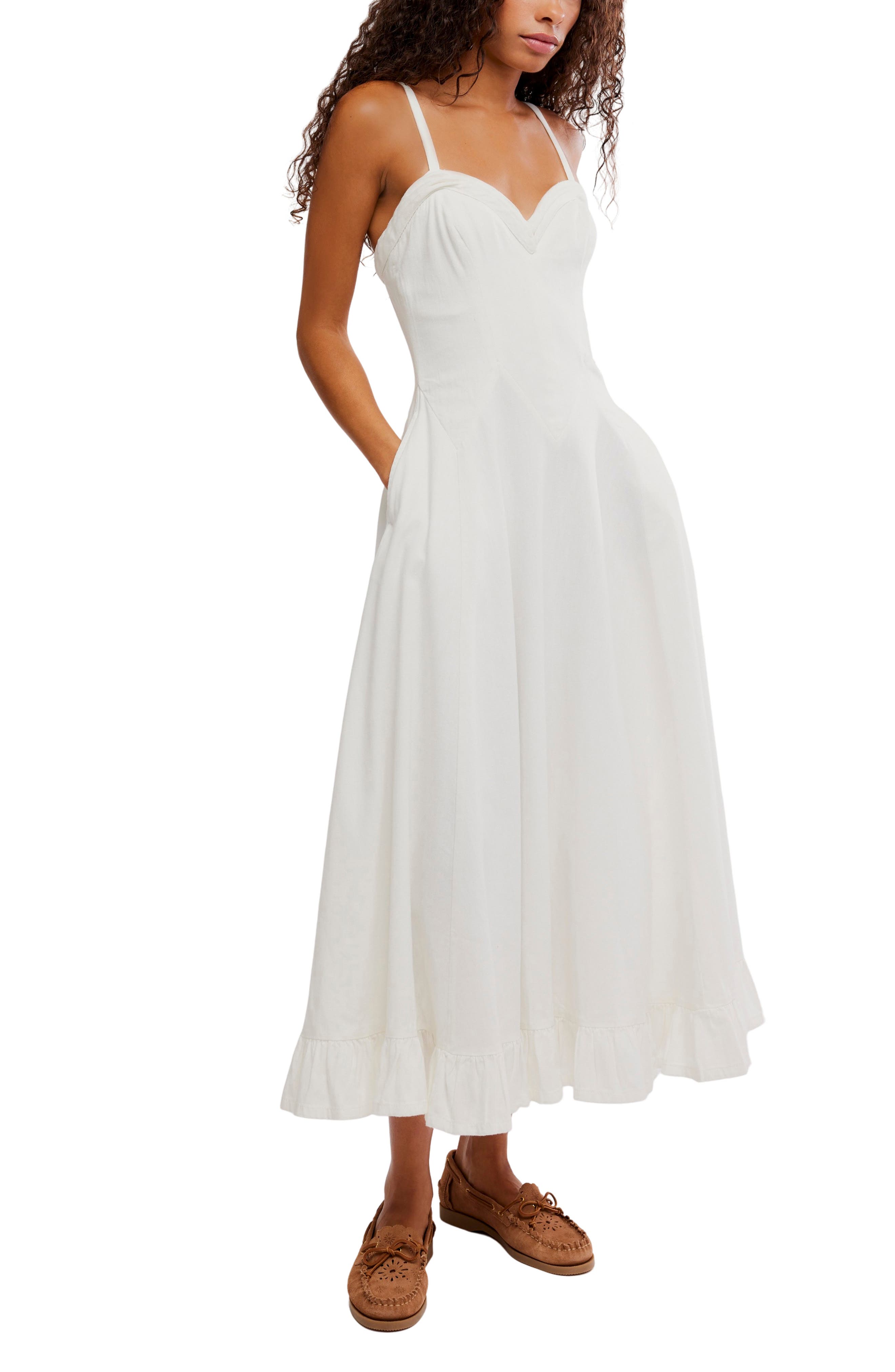 Another Season Midi Dress