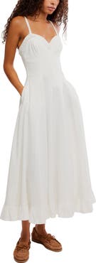 Free People Another Season Midi Dress