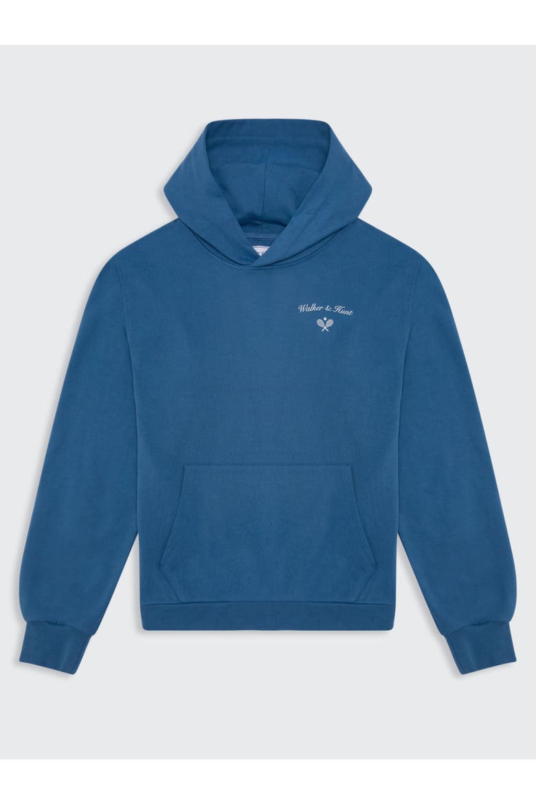 Relaxed Hoodie, Alternate, color, Blue