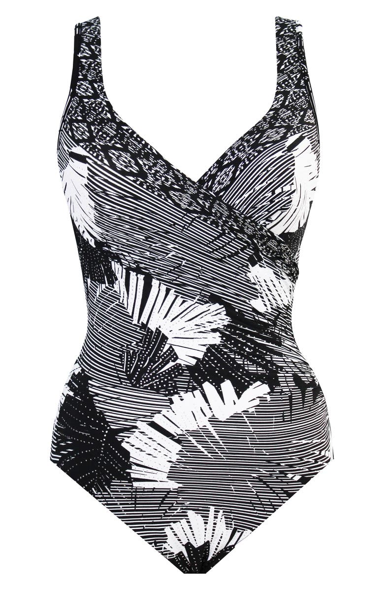 Miraclesuit<sup>®</sup> Moonlight at the Oasis One-Piece Swimsuit, Alternate, color,