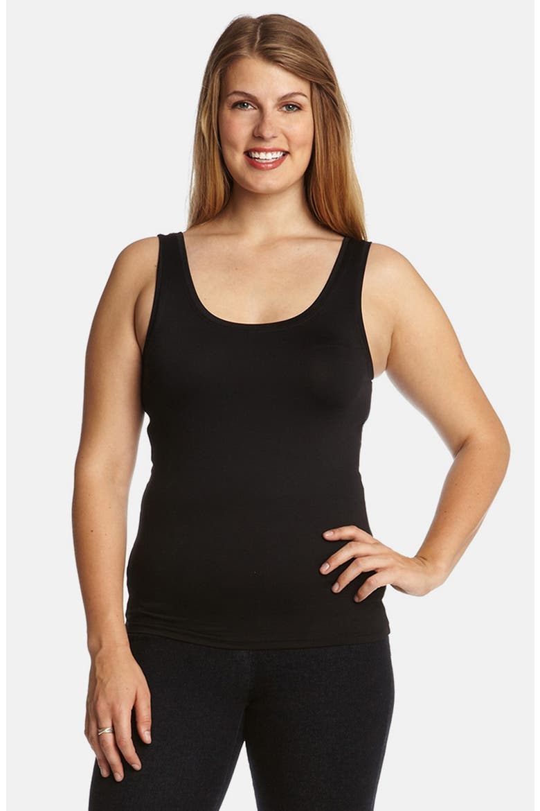 Supersoft Tank, Main, color, BLACK