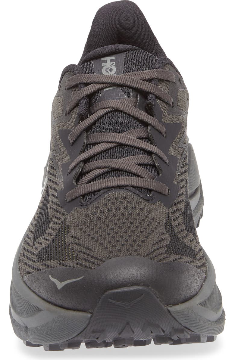 HOKA Challenger 8 Running Shoe, Alternate, color, Black / Outer Orbit