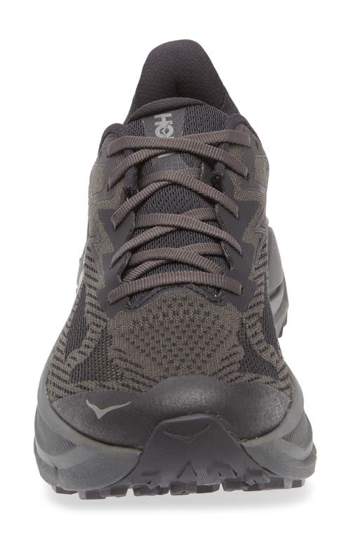 Hoka Challenger 8 Running Shoe In Black
