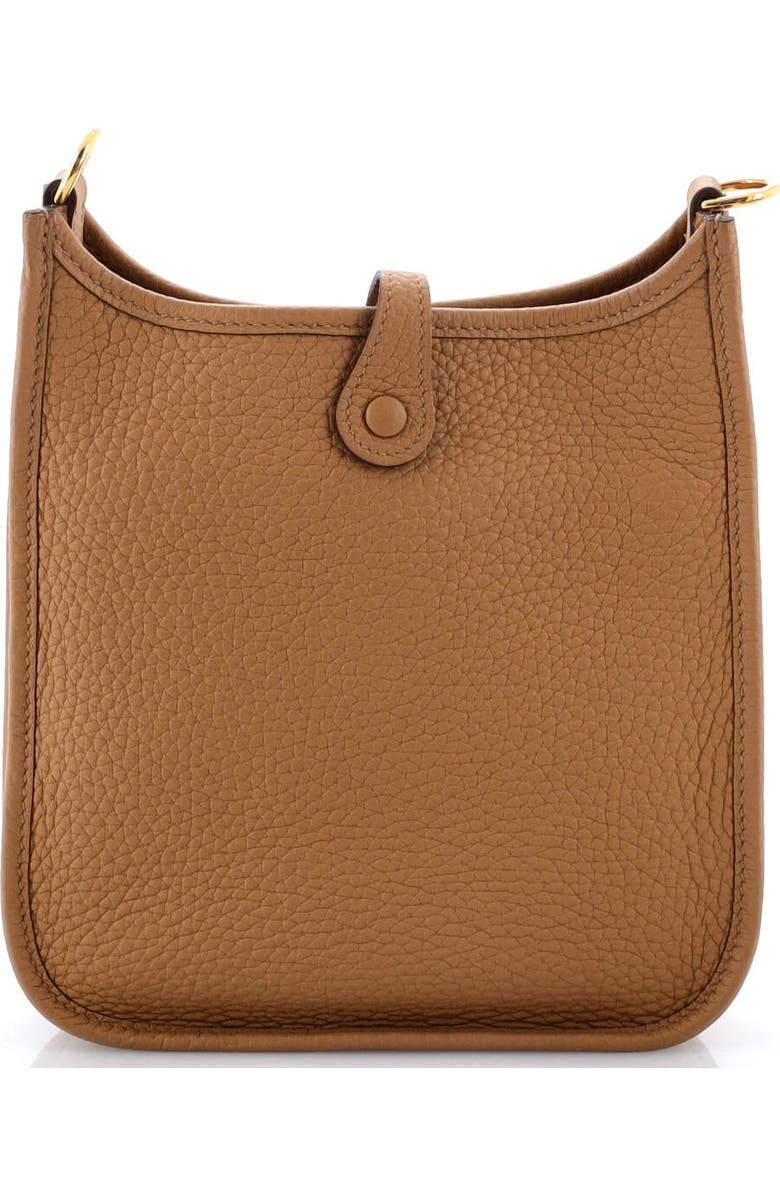 Pre-Owned Hermes Evelyne Bag Gen III Clemence TPM, Alternate, color, Biscuit