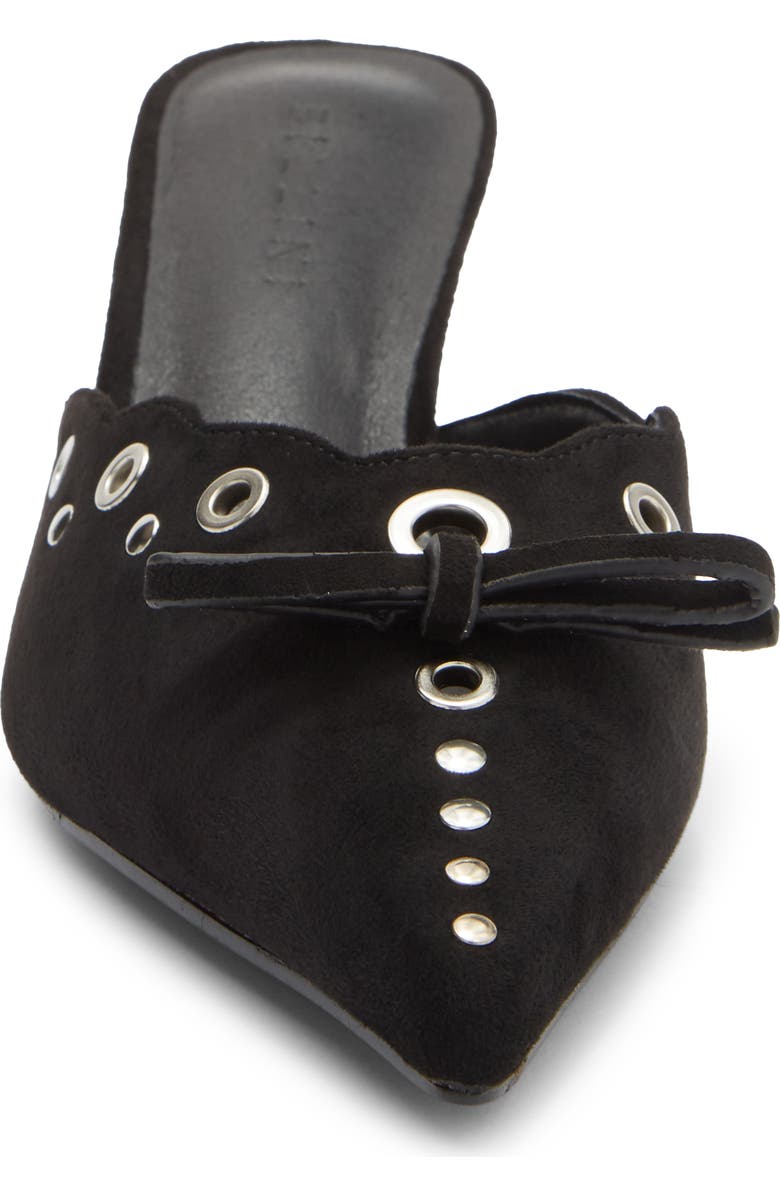 Billini Elio Kitten Heel Pump, Alternate, color, Black Suede