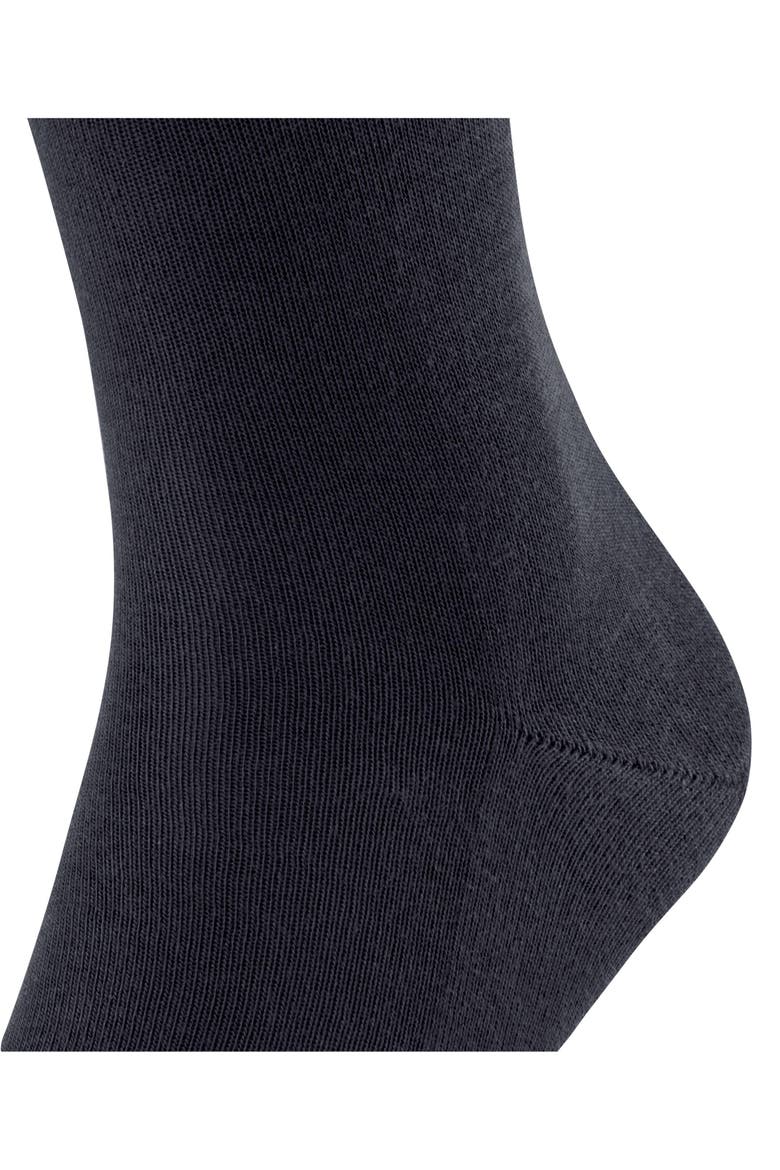Family Sustainable Cotton Socks, Alternate, color, Dark Navy