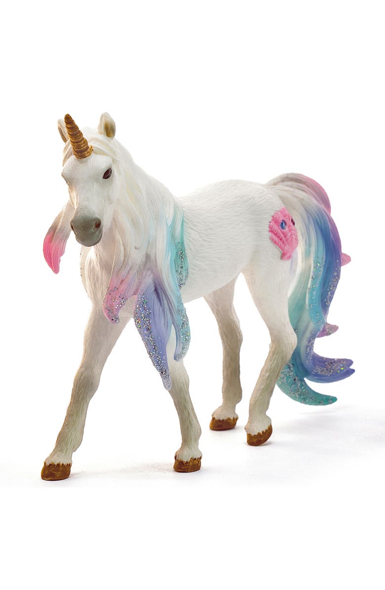 Schleich Bayala Sea Unicorn Mare, Enchanted Collectible Toy, Kids Ages 5+, Alternate, color, Multicolored