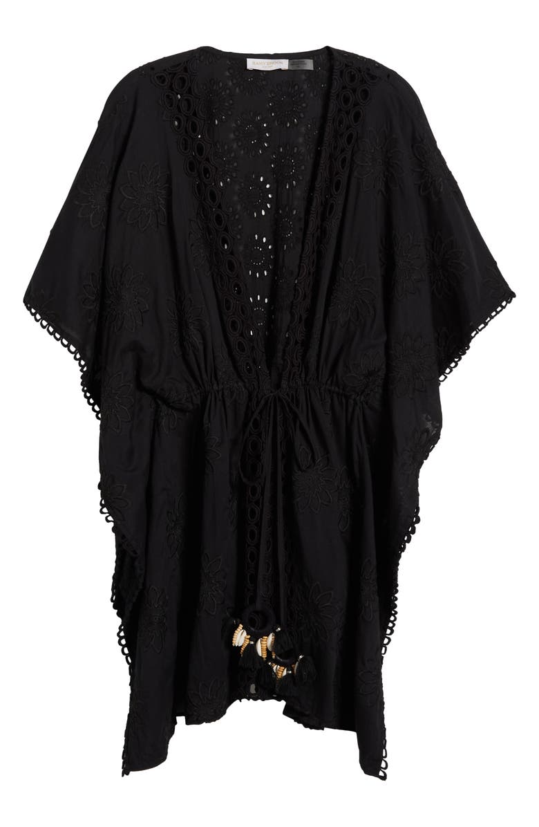 Ramy Brook Rogelia Embroidered Cover-Up, Alternate, color,