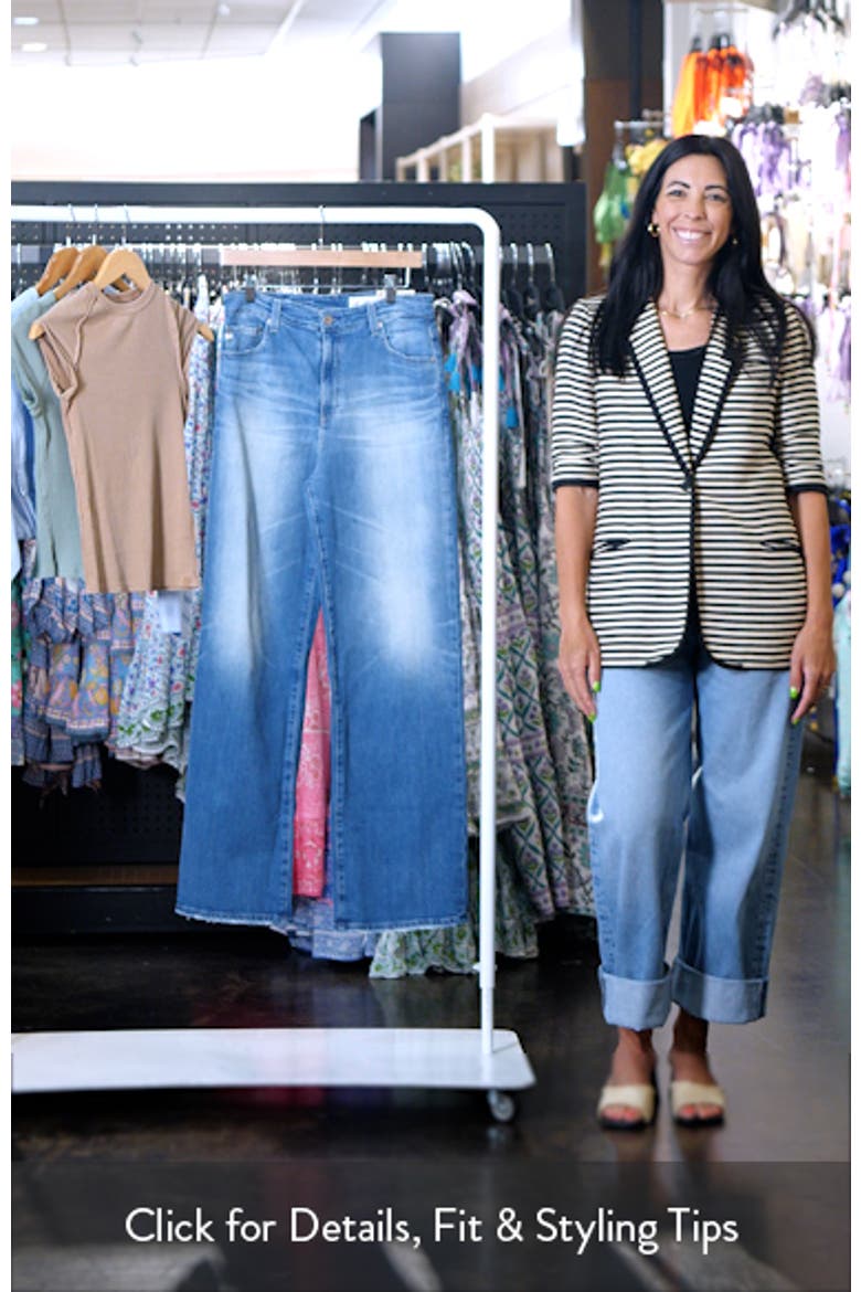 Kora High Waist Wide Leg Jeans video