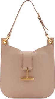 TOM FORD Small Tara Leather Top Handle Bag