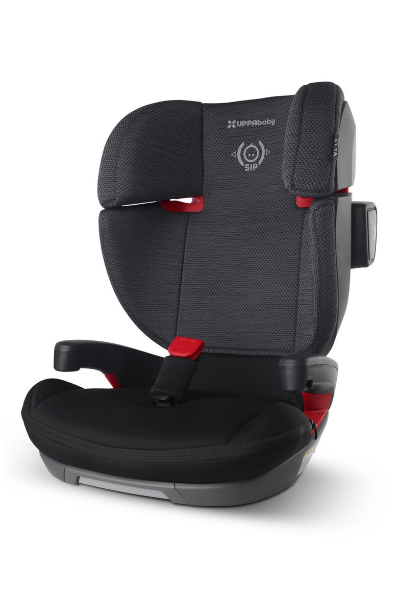 ALTA Booster Car Seat, Alternate, color, JAKE BLACK MELANGE