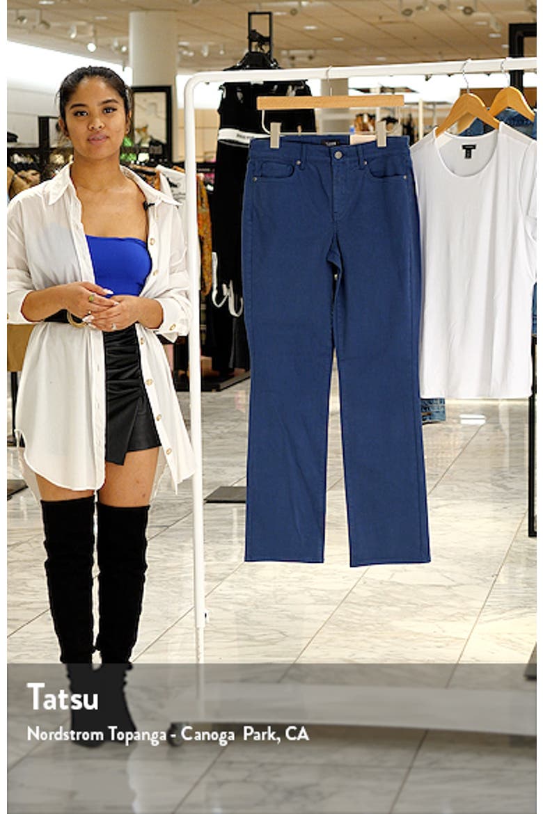 Marilyn Straight Leg Jeans video